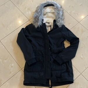 Women’s Hollister Parka with Removable Faux Fur Trim